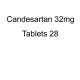 Candesartan 32mg Tablets 28 UK