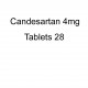 Candesartan 4mg Tablets 28 UK