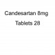 Candesartan 8mg Tablets 28 UK