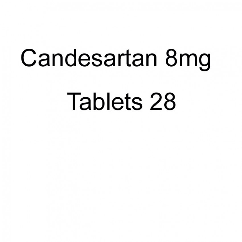 Candesartan 8mg Tablets 28 UK