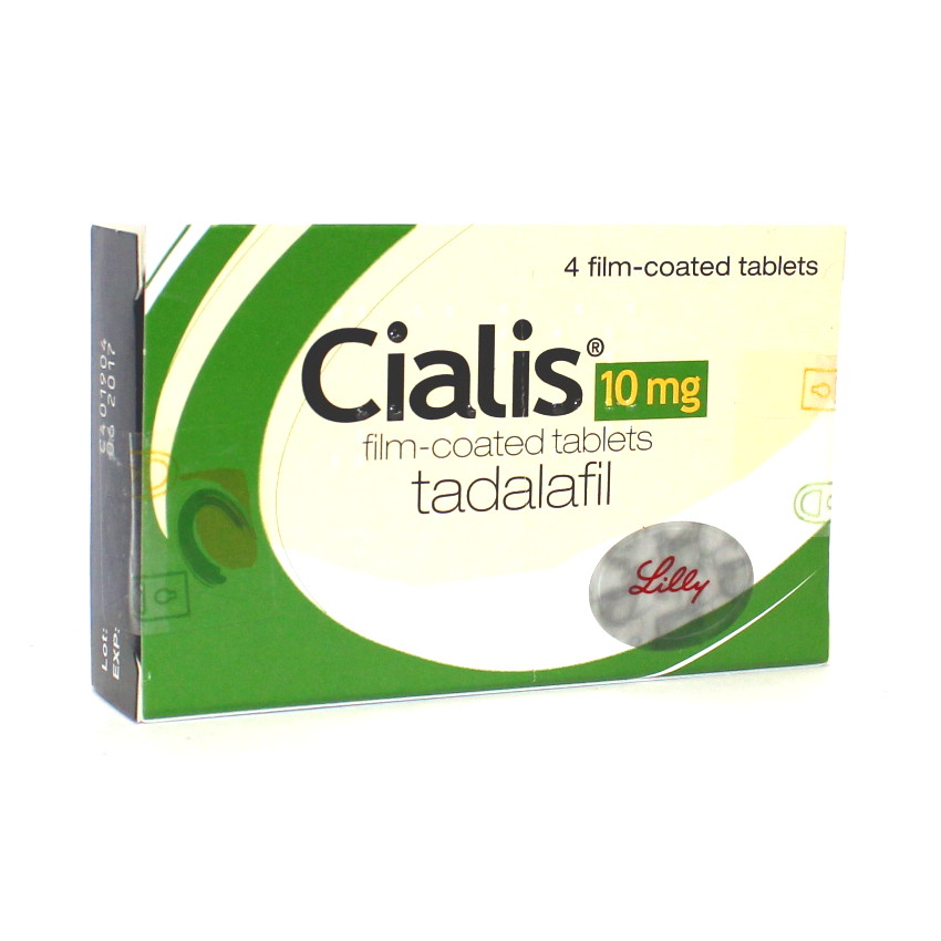 Cialis (Tadalafil) 10mg Tablets - UK 4