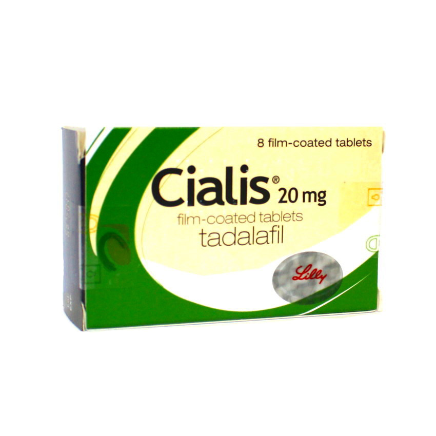 Cialis (Tadalafil) 20mg Tablets (UK) 8