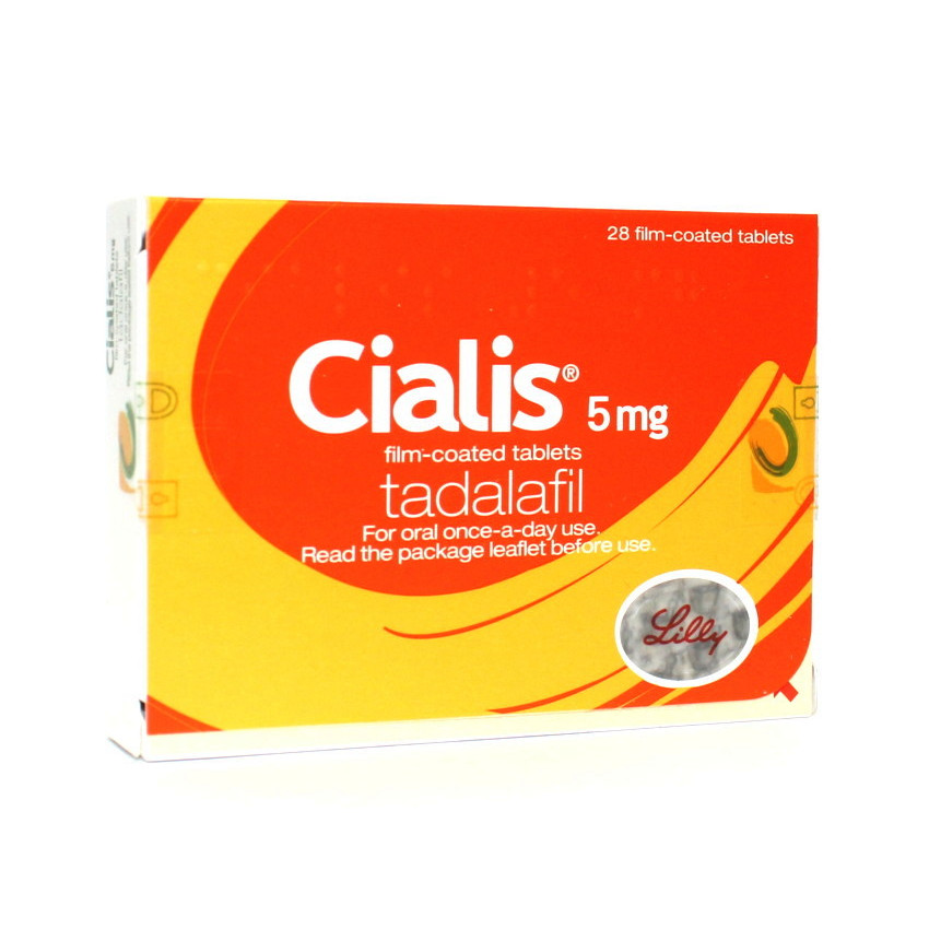 Cialis Daily (Tadalafil) 5mg (One-a-Day) Tablets (UK) 28