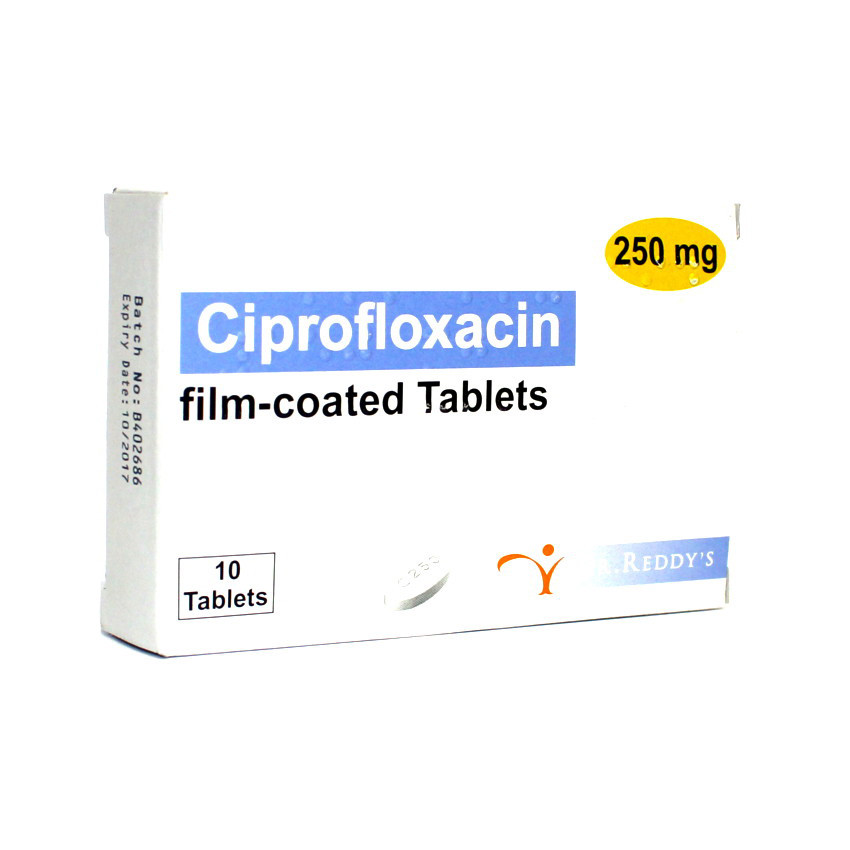 Ciprofloxacin Tablets 500mg 6