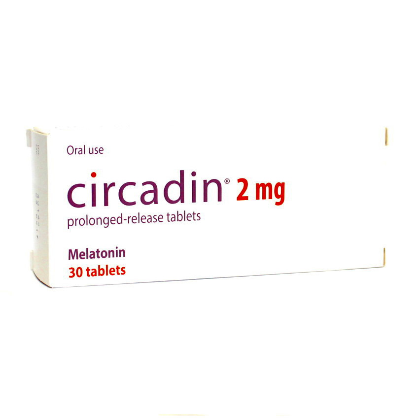 Circadin (Melatonin) 2mg Tablets 30 UK