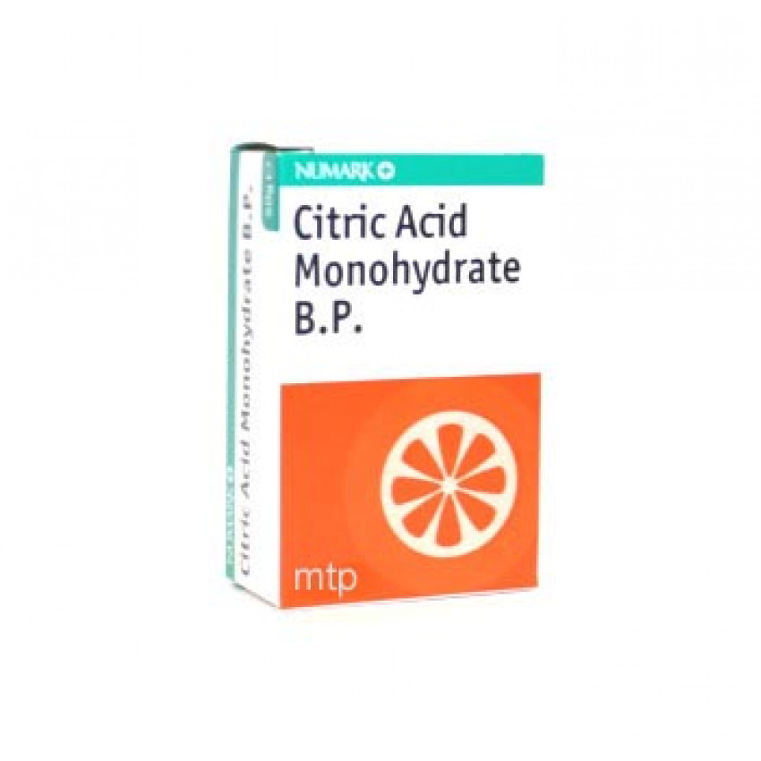 Citric Acid Monohydrate BP 50g