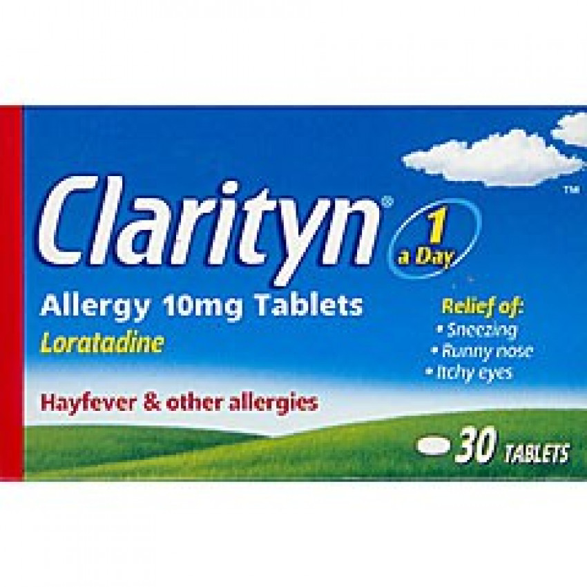 Clarityn Allergy 10mg Tablets 30