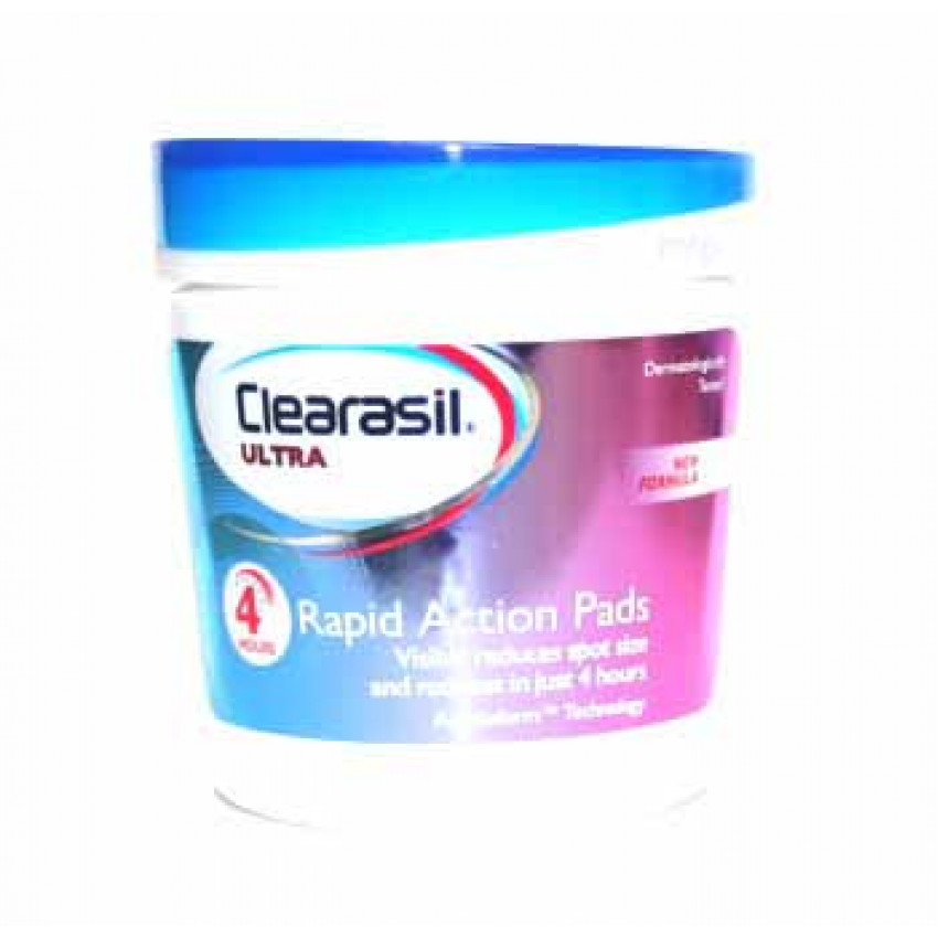 Clearasil Ultra Rapid Action Pads 65