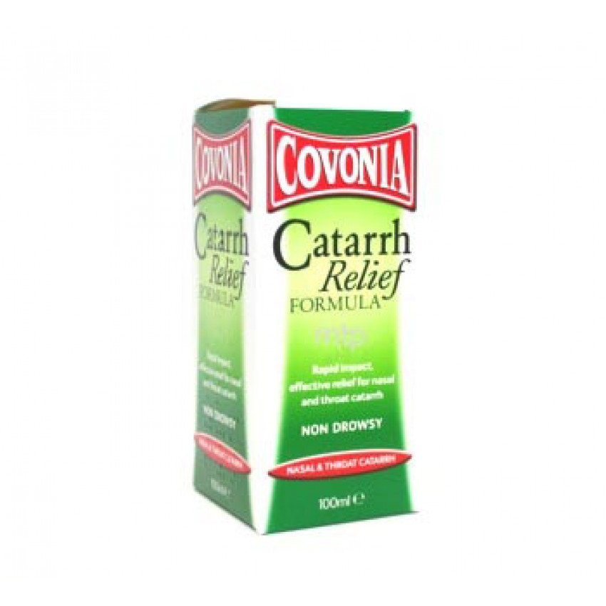 Covonia Catarrh Relief Formula 100ml