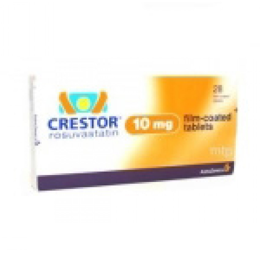 Crestor (Rosuvastatin) Tablets 10mg 28 UK