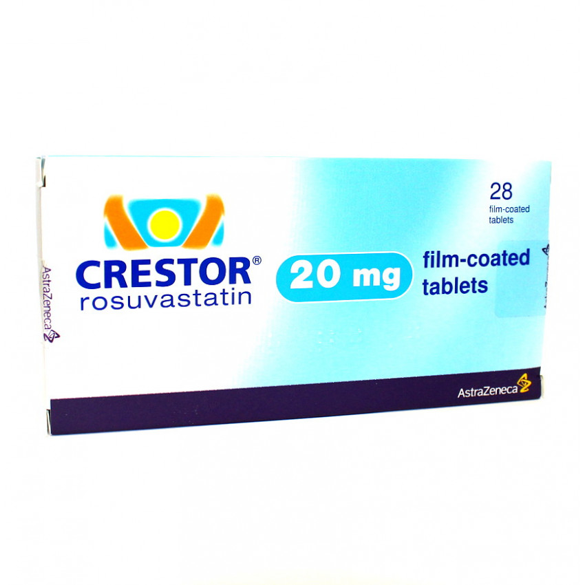 Crestor (Rosuvastatin) Tablets 20mg 28 UK