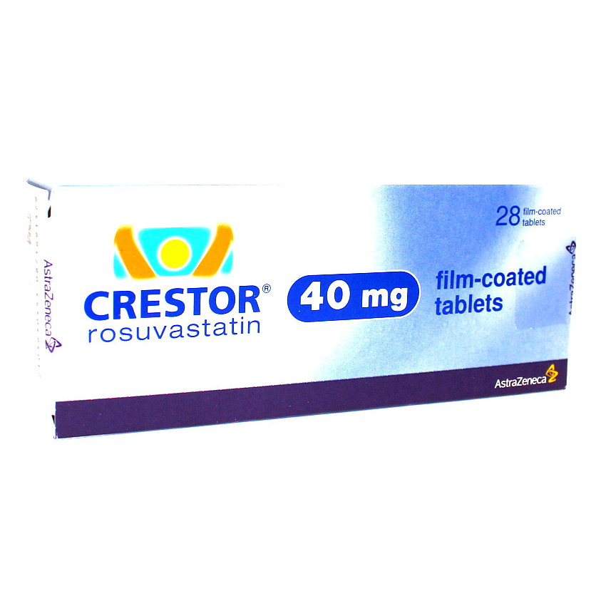 Crestor (Rosuvastatin) Tablets 40mg 28 UK