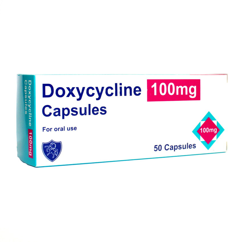 Doxycycline 100mg Capsules 1 veterinary