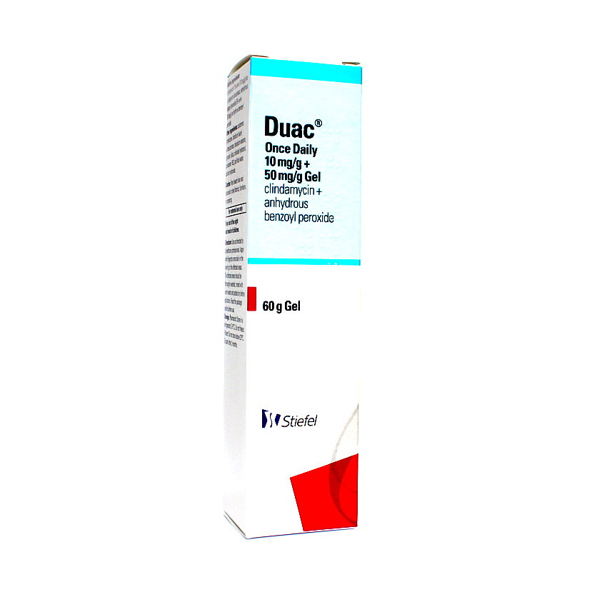 Duac Once Daily Gel 60g UK