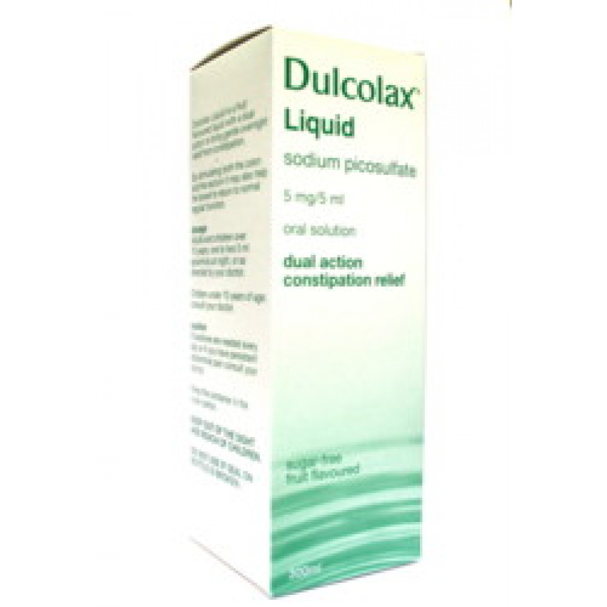 Dulcolax 5mg per 5ml Pico Liquid 300ml