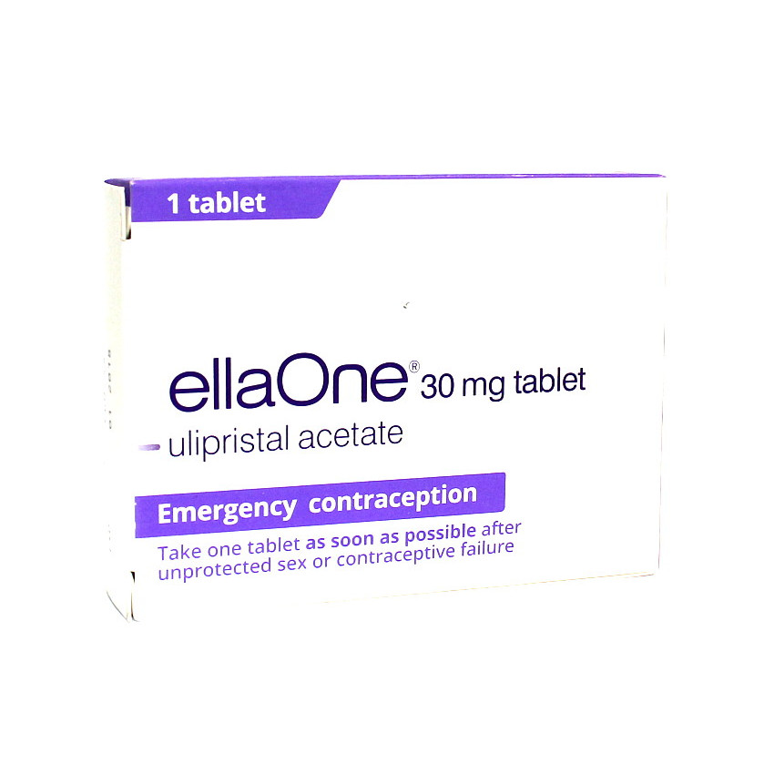 Ellaone (Ulipristal) 30mg Tablet 1