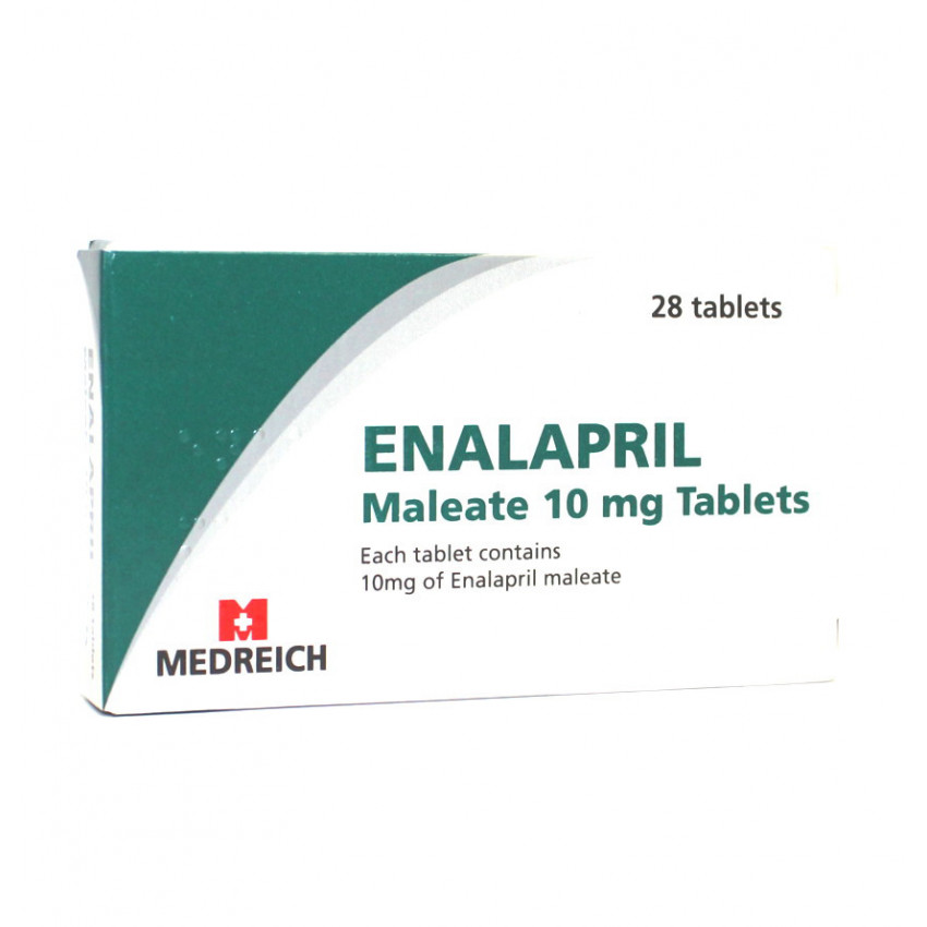Enalapril 10mg Tablets 28 UK