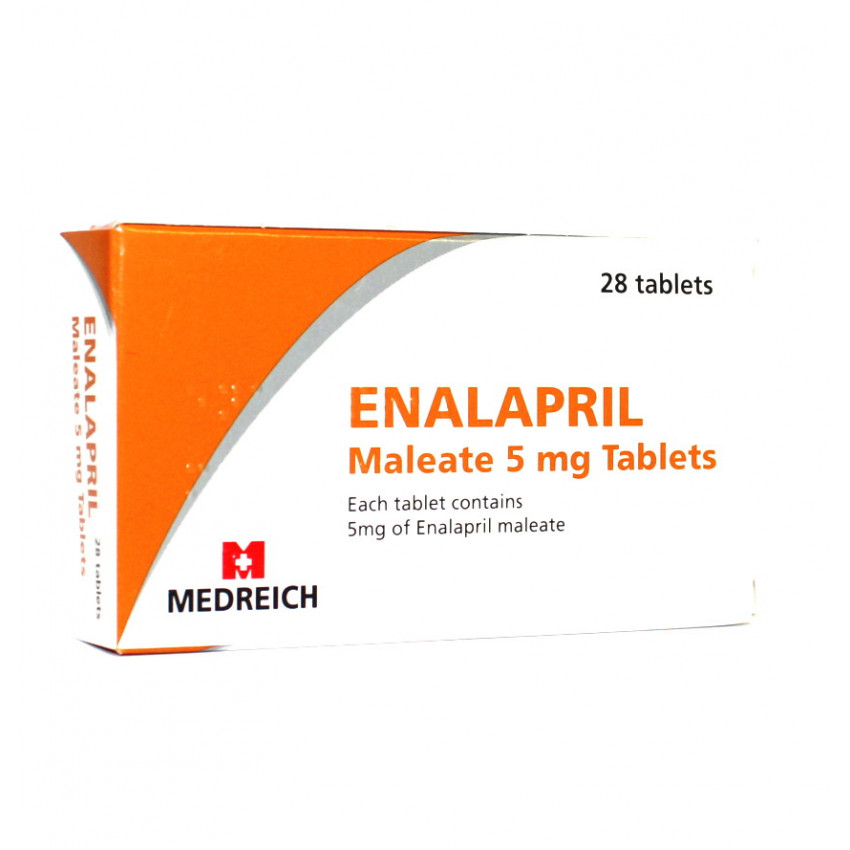Enalapril 5mg Tablets 28 UK