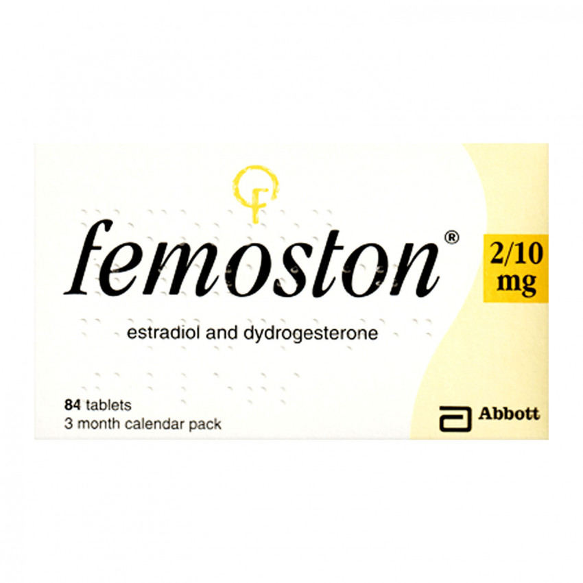 Femoston 2/10mg Tablets 84 Pack