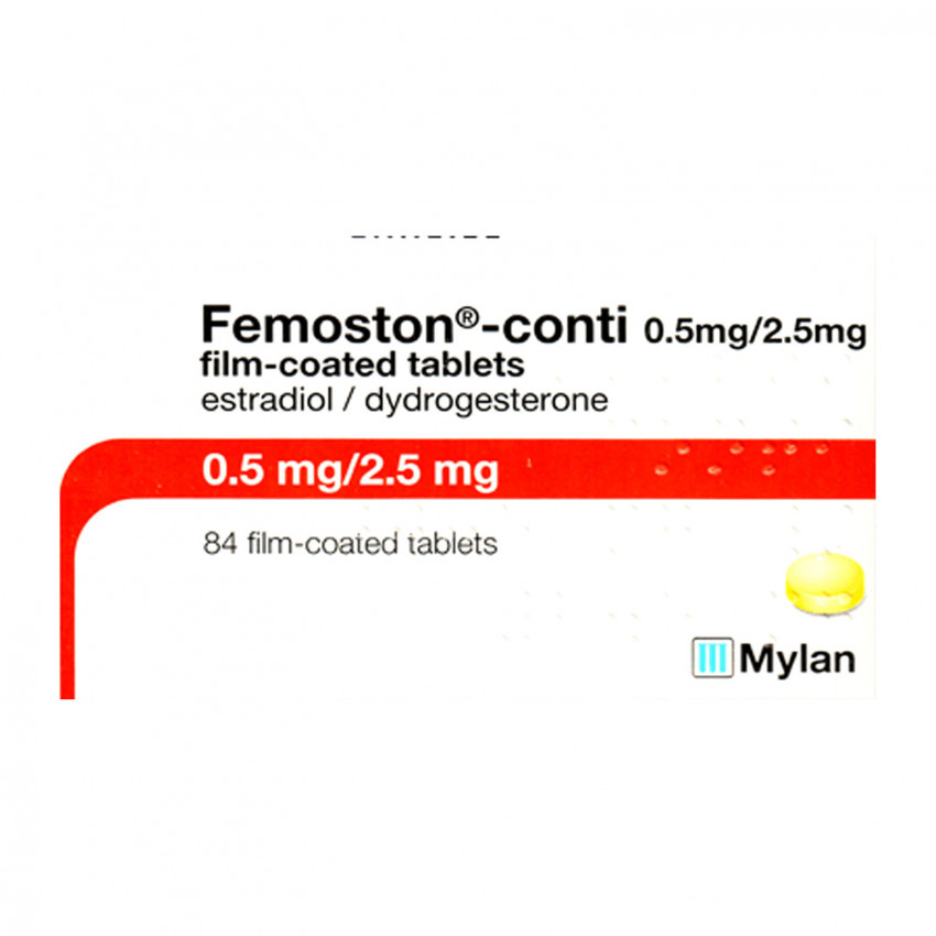 Femoston 0.5/2.5mg Conti Tablets 84 Pack