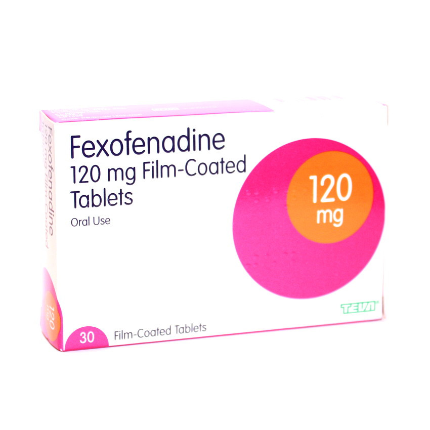 Fexofenadine 120mg Tablets 30 UK