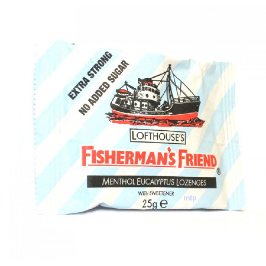 Fishermans Friend No Added Sugar Lozenges 25g
