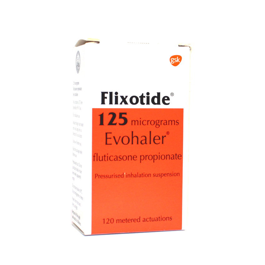 Flixotide 125mcg Evohaler Inhaler 1 UK