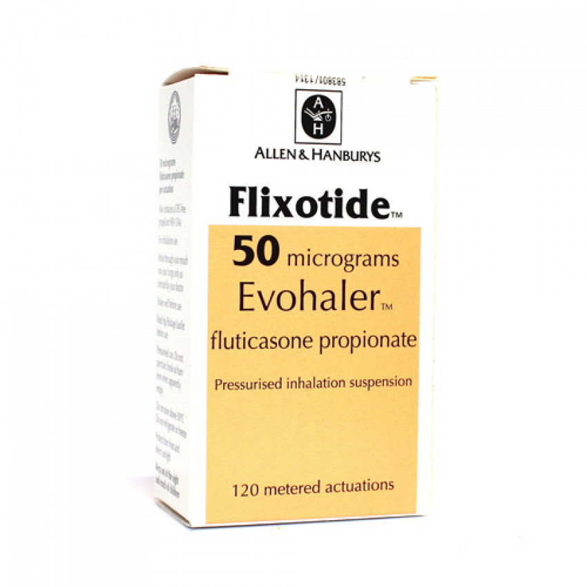 Flixotide 50mcg Evohaler Inhaler 1 UK
