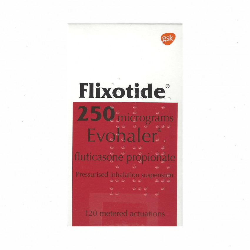 Flixotide 250mcg Evohaler Inhaler 1 UK