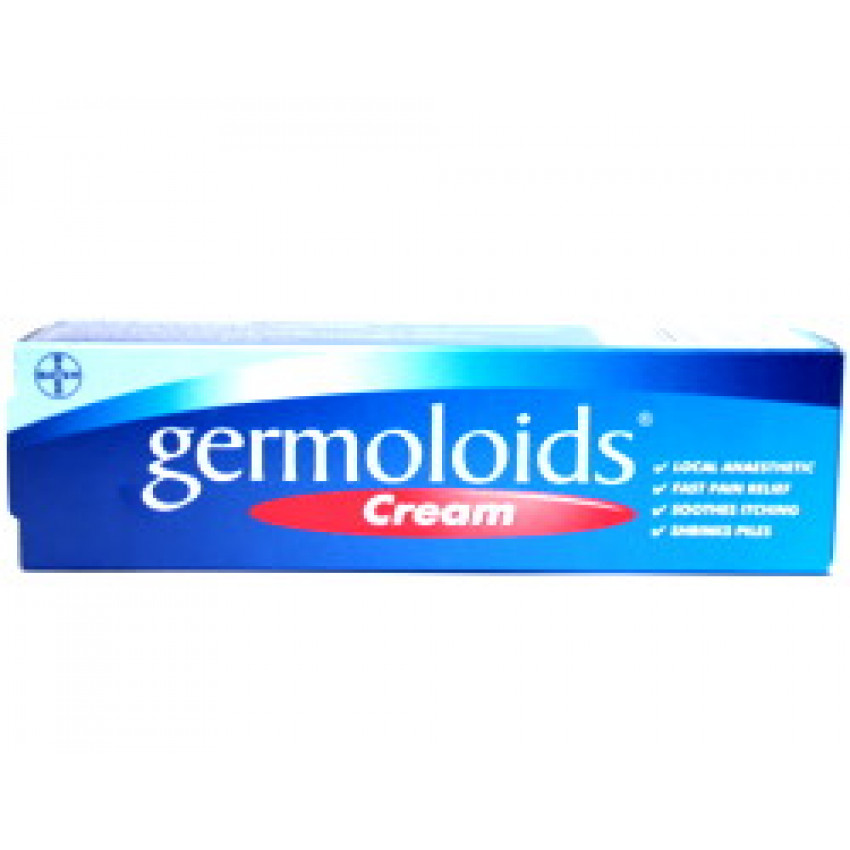 Germoloids Triple Action Cream 55g