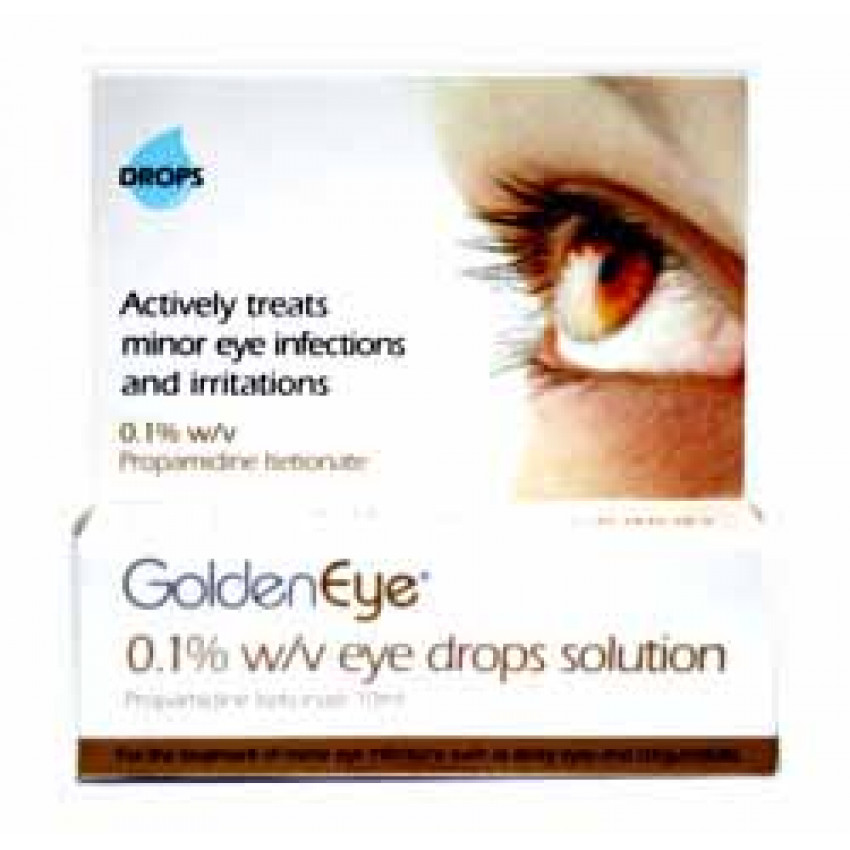 GoldenEye Eye Drops 10ml