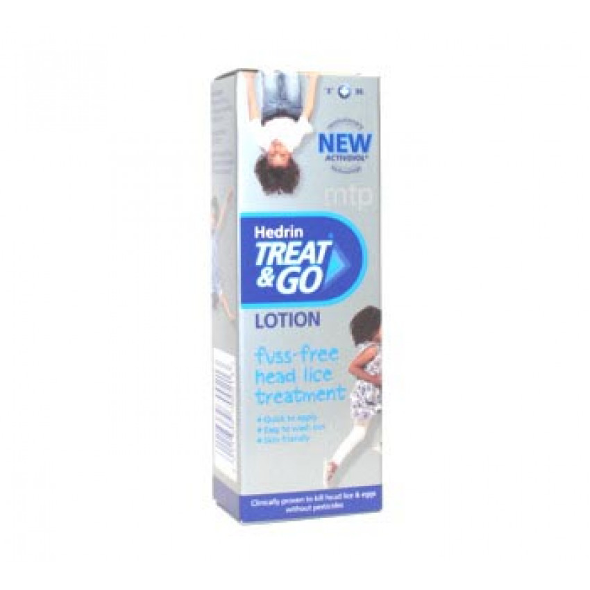 Hedrin Treat and Go Lotion 50ml