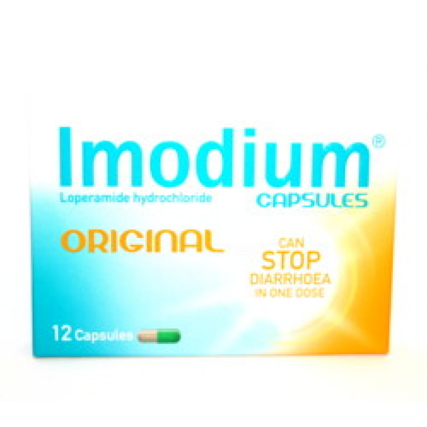 Imodium Capsules 12