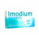Imodium Instant Melts 12