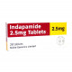 Indapamide 2.5mg Tablets 28