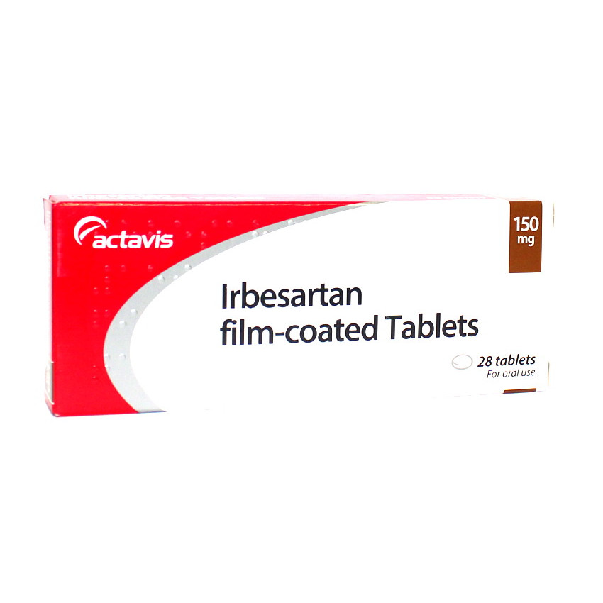 Irbesartan 150mg Tablets 28