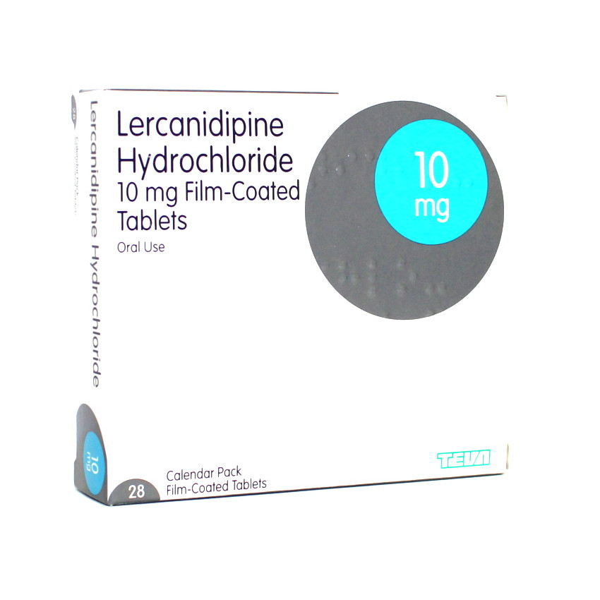 Lercanidipine Tablet 10mg UK