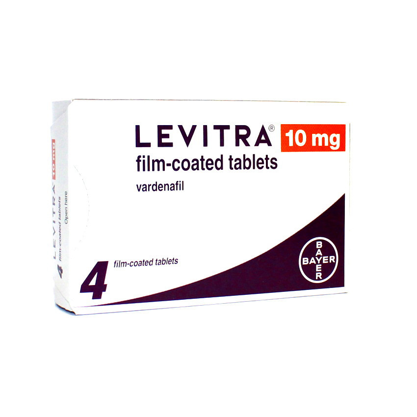 Levitra (Vardenafil) Tablet 10mg (UK) 4