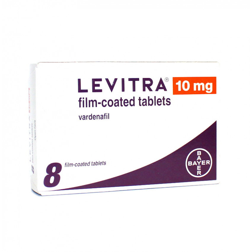 Levitra (Vardenafil) Tablet 10mg (UK) 8