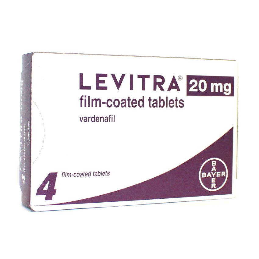 Levitra (Vardenafil) Tablet 20mg - UK 4