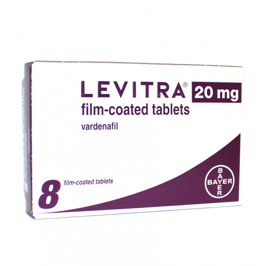 Levitra (Vardenafil) Tablet 20mg (UK) 8