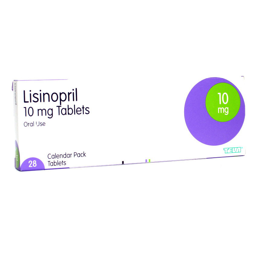 Lisinopril Tablet 10mg UK