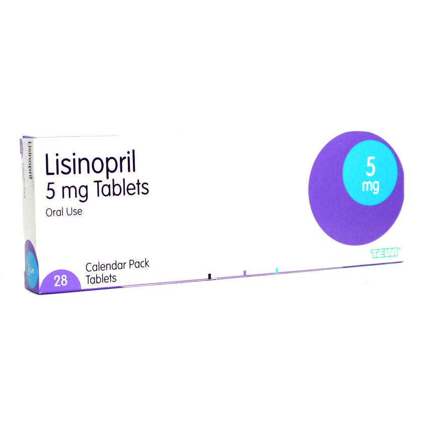 Lisinopril Tablet 5mg UK