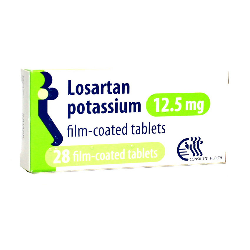 Losartan Tablets 12.5mg UK 28