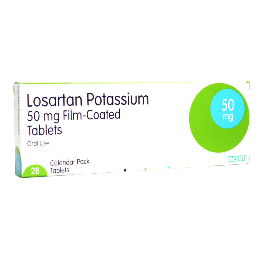 Losartan 50mg Tablets 28 UK
