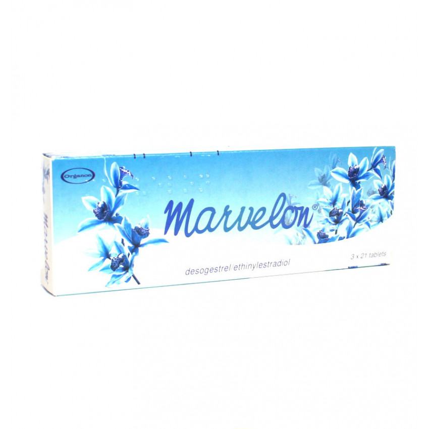 Marvelon Tablets - 3 Months Supply UK