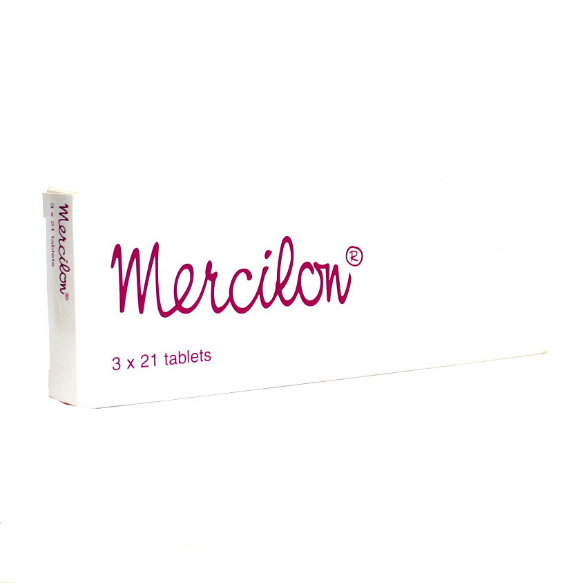 Mercilon Tablets - 3 Months Calendar Pack UK