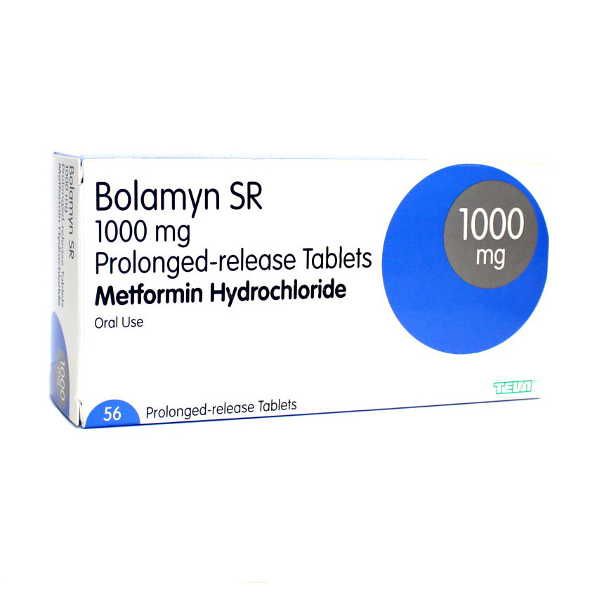 Metformin SR Tablet 1000mg 28 UK