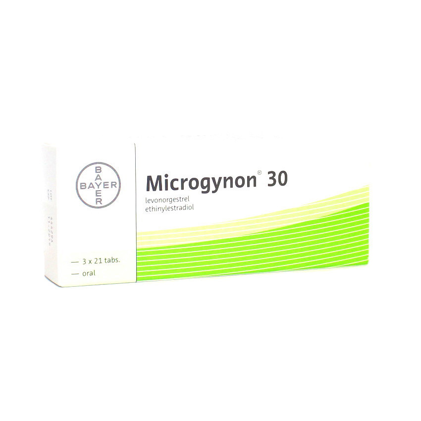 Microgynon 30 Tablets - 3 Months Supply UK