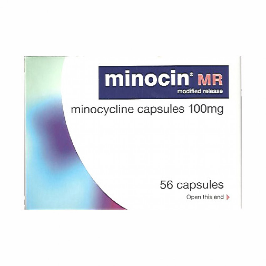 Minocin MR Capsule 100mg 56 UK